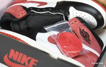 Hyperoad Red Retro 1 Track High Jordan 0703